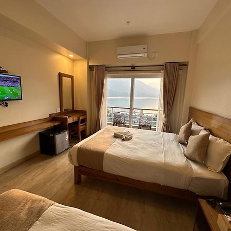 Urban Boutique Hotel Pokhara Exterior foto
